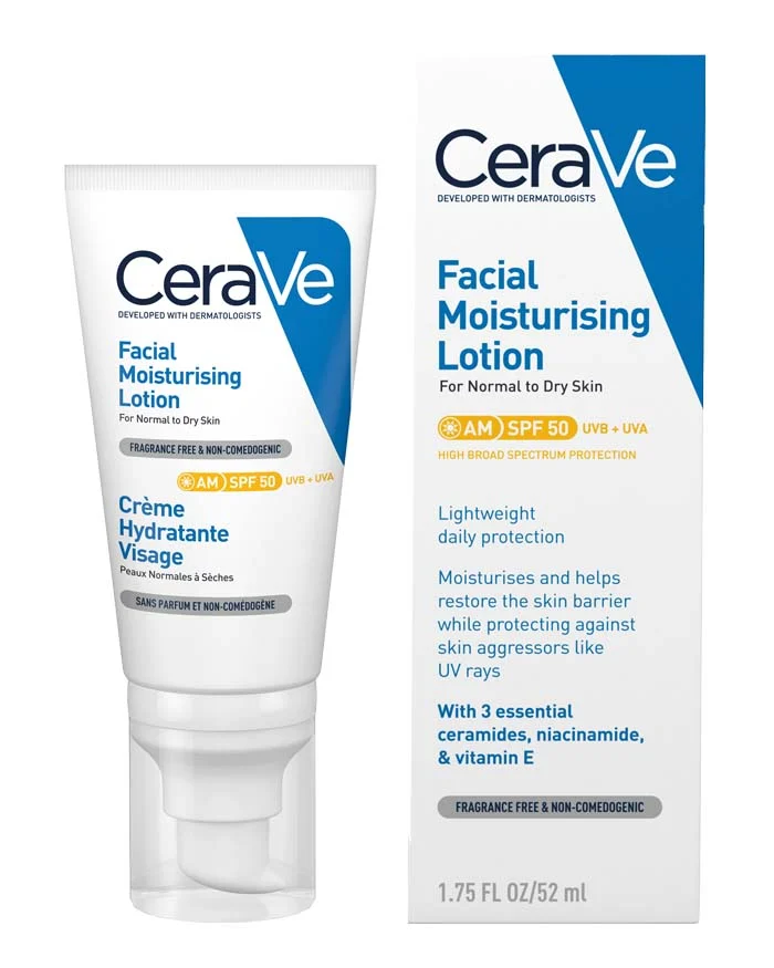 CERAVE AM FACIAL MOIST LOTION